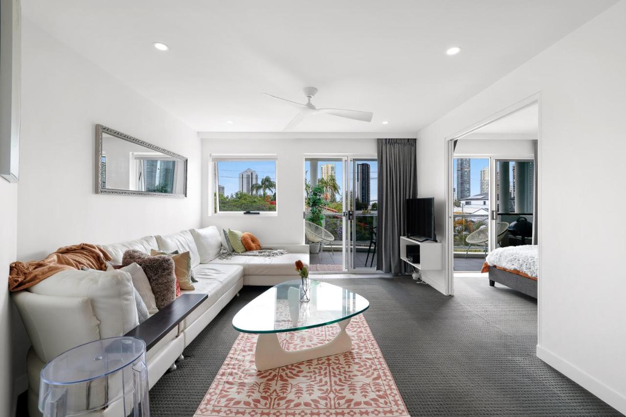 Chevron Sails Apartamento Gold Coast Exterior foto