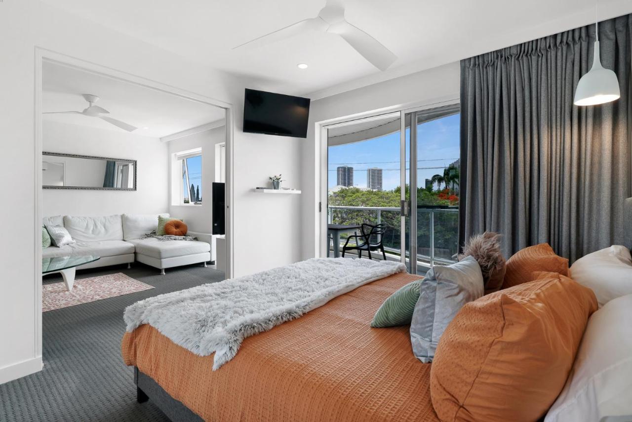 Chevron Sails Apartamento Gold Coast Exterior foto