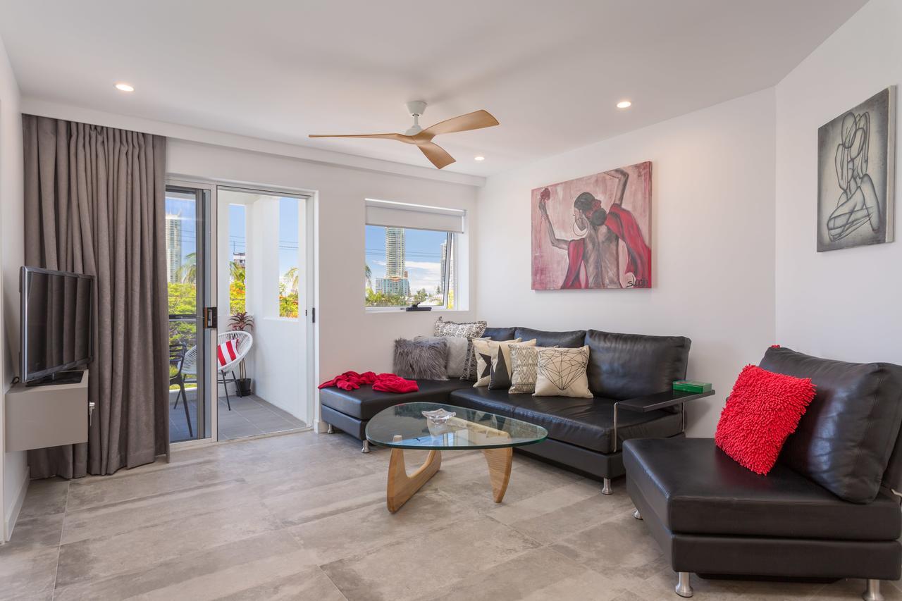 Chevron Sails Apartamento Gold Coast Exterior foto