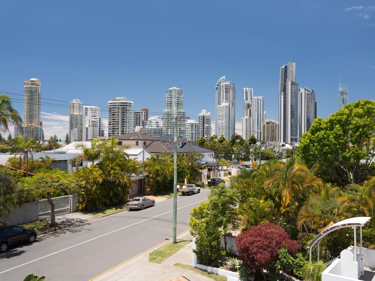 Chevron Sails Apartamento Gold Coast Exterior foto