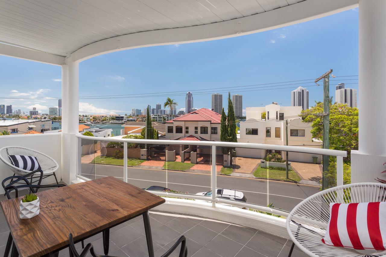Chevron Sails Apartamento Gold Coast Exterior foto